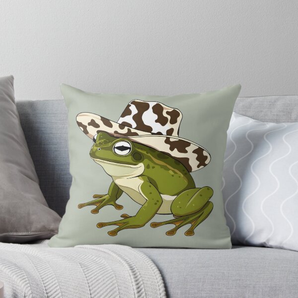 Item preview, Funny Cowboy Frog designed and sold by Design-Illusi0n.