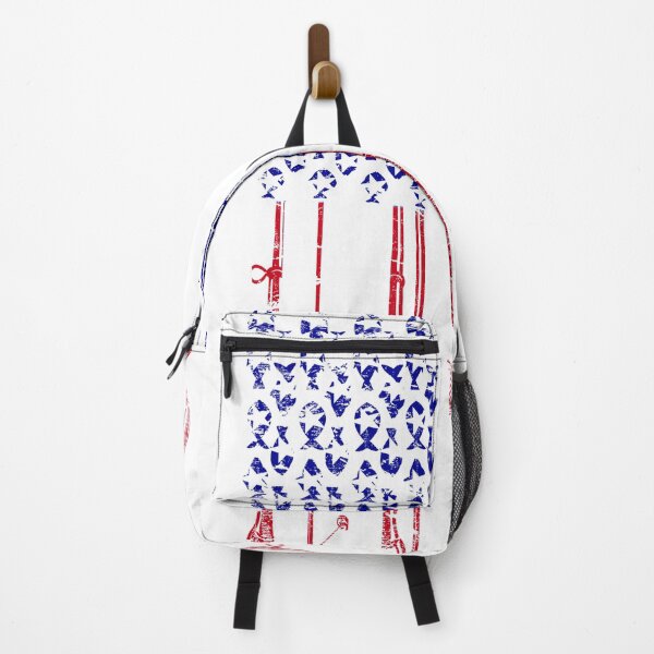 Item preview, Patriotic Fishing Rod Flag Design for Anglers and America Fans designed and sold by ZuToMi.