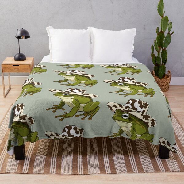 Item preview, Funny Cowboy Frog designed and sold by Design-Illusi0n.