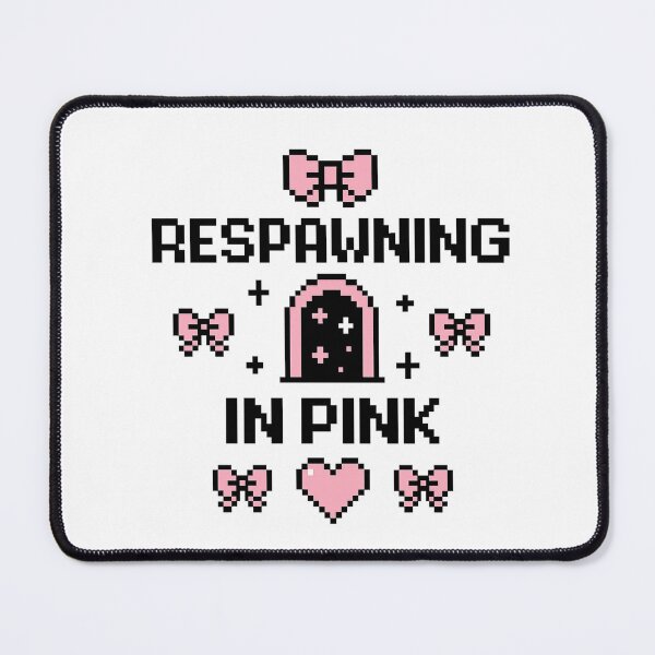 Item preview, Respawning in Pink Pixel Portal Coquette Aesthetic designed and sold by Trend Drops Mad.