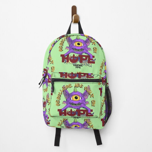 Item preview, One Eyed One Horned Flying Purple People Eater Krewe Logo designed and sold by BreonBliss.