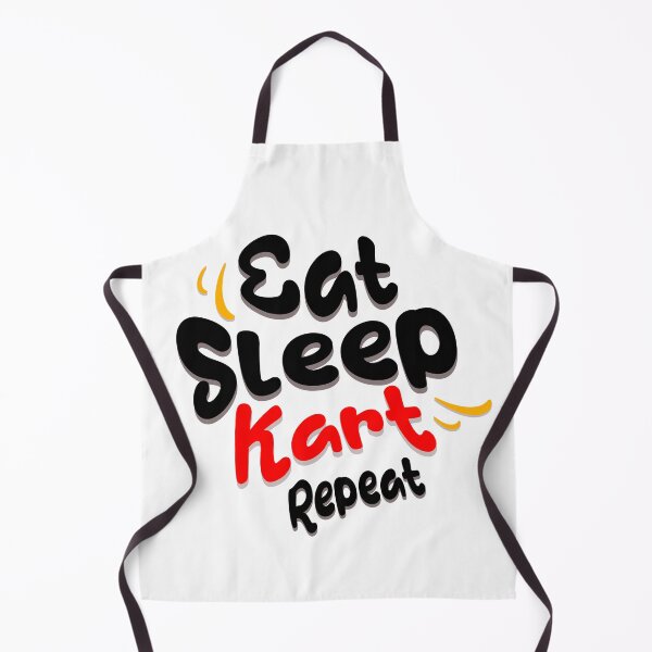 Item preview, Eat sleep kart repeat Racing Driver Gokart T-Shirt Gift designed and sold by ZuToMi.