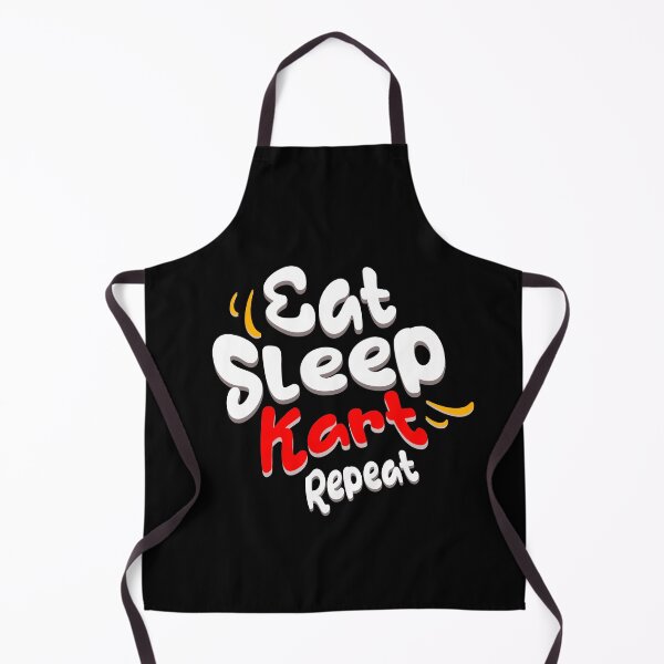 Item preview, Eat Sleep Kart Repeat Go-Kart Racing designed and sold by ZuToMi.