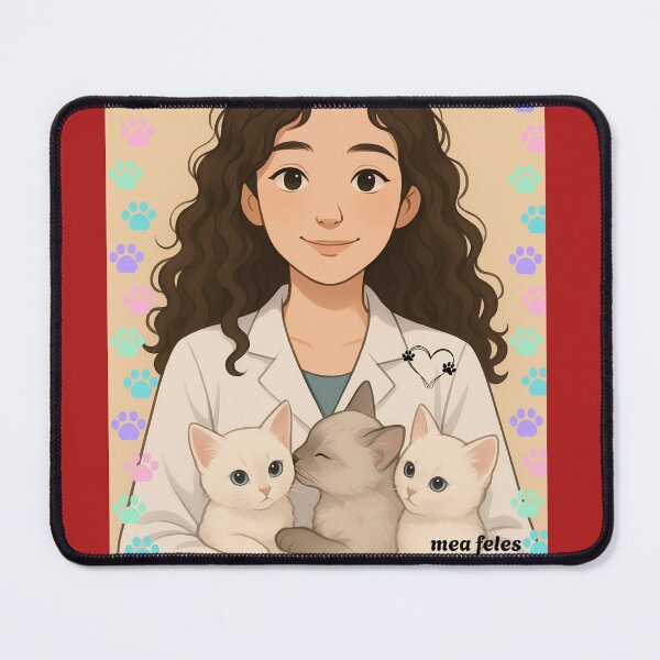 Item preview, Caring Moments with Adorable Kittens-''mea feles'' designed and sold by doktordanTemiz.