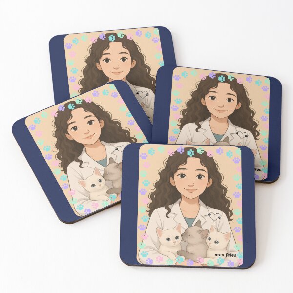 Item preview, Caring Moments with Adorable Kittens-''mea feles'' designed and sold by doktordanTemiz.