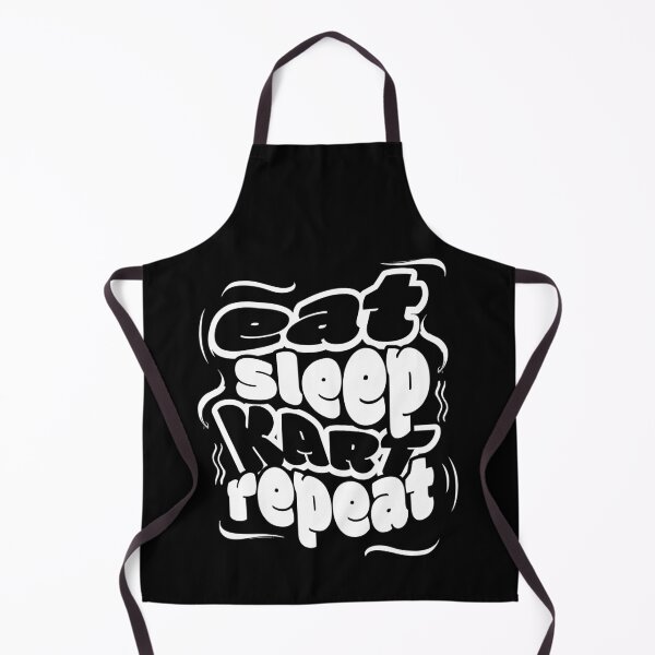 Item preview, Eat Sleep Kart Repeat Go-Kart Racing designed and sold by ZuToMi.