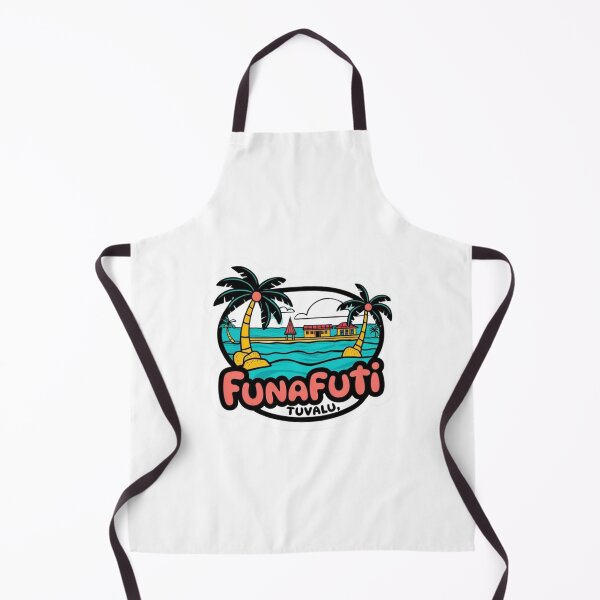 Item preview, Funafuti Tuvalu | Tropical Lagoon Travel Sticker designed and sold by KiValuate.