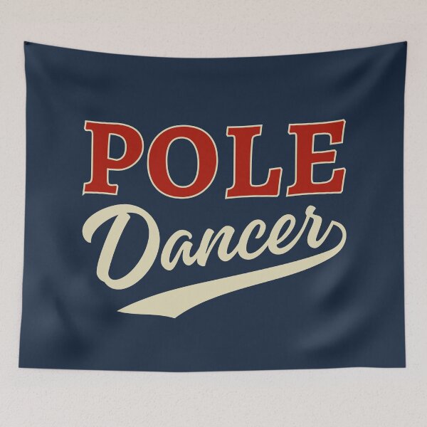 Item preview, Pole Dancer Retro Style designed and sold by Anniko Art Studio.