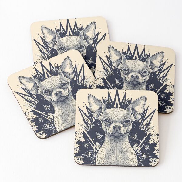 Item preview, Starburst Chihuahua designed and sold by AbstractAnom.