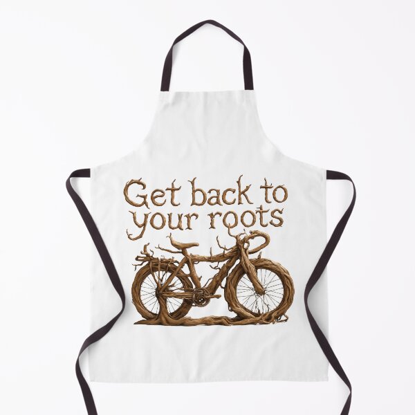 Item preview, bikelife Bicycle Roots Nature - Get back to your roots designed and sold by ZuToMi.