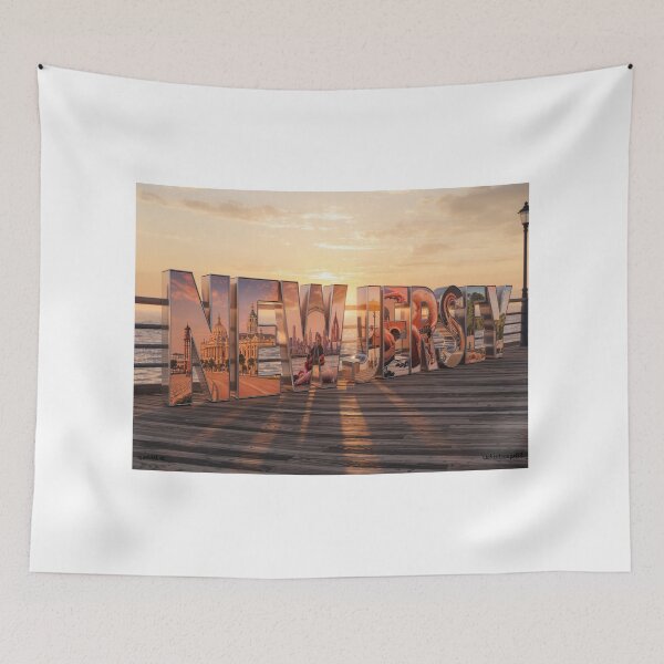 Item preview, New Jersey State Promotion Print designed and sold by Lichentroupe63.