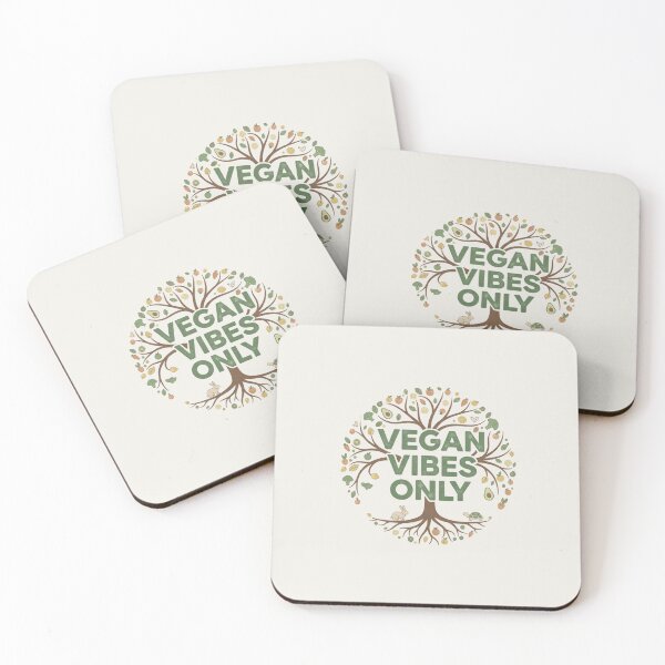Item preview, Vegan Vibes Only designed and sold by musthavewords.