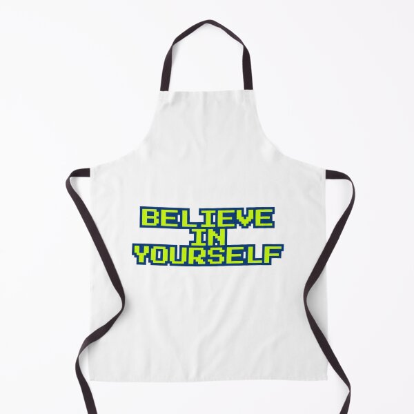 Item preview, Believe In Yourself Pixel Quote designed and sold by ReykorShop.