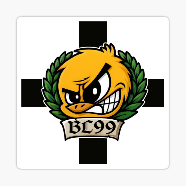 Autocollants Ultras Nantes – Brigade Loire 1999 – Stickers FCN BL99