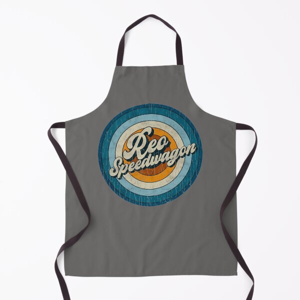 Item preview, REO-SPEEDWAGON---RETRO-CIRCLE-VINTAGE-T-SHIRT--- designed and sold by AntoniaRichter.