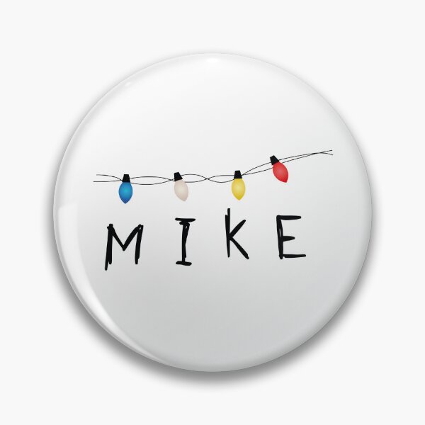 Item preview, mike wheeler - Stranger Things designed and sold by Wolf1Queen.