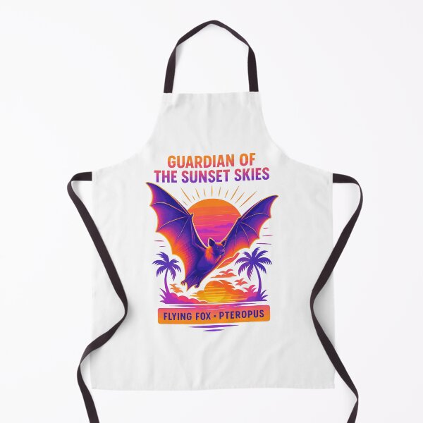 Item preview, Flying Fox – Sunset Guardian designed and sold by WildlifeInc.