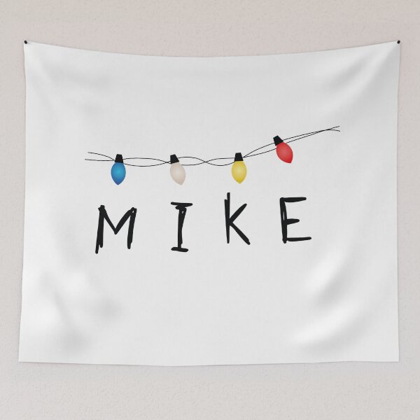 Item preview, mike wheeler - Stranger Things designed and sold by Wolf1Queen.