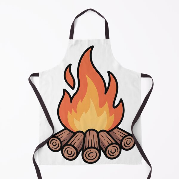 Item preview, Campfire Camping Nature Adventure Outdoors designed and sold by hexenor.