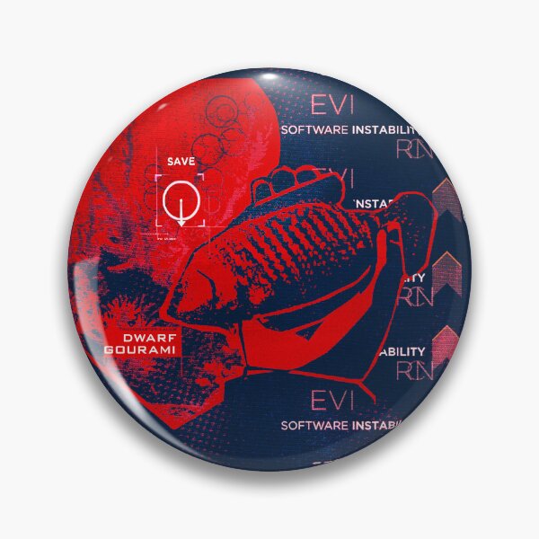Item preview, DETROIT BECOME HUMAN brutalism CONNOR fish designed and sold by aliezeq.