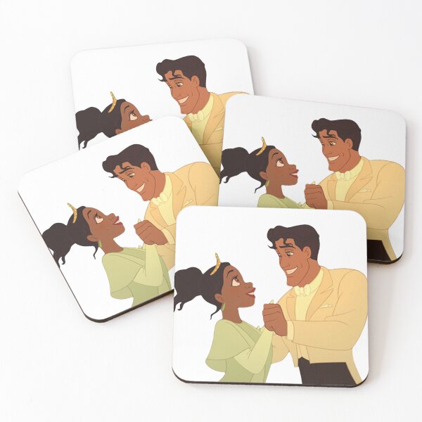 Item preview, Princess and the Frog Sticker (Tiana and Prince Naveen) designed and sold by MadeByMood.