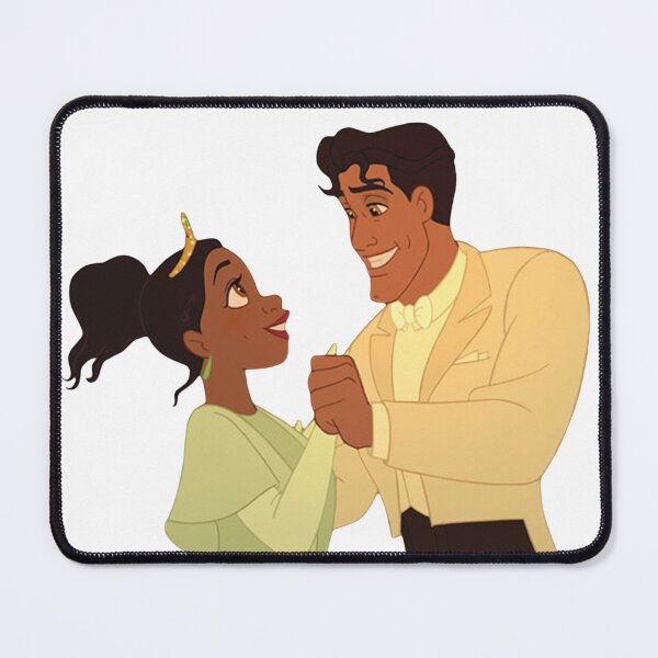 Item preview, Princess and the Frog Sticker (Tiana and Prince Naveen) designed and sold by MadeByMood.