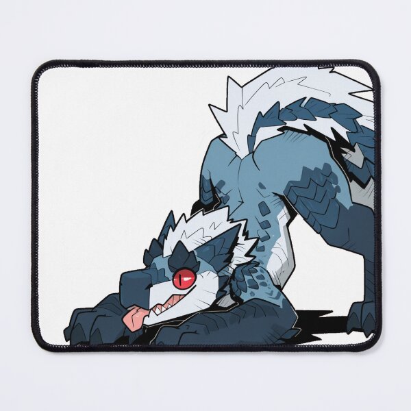 Item preview, Cheeky Tobi-Kadachi Stretching In Playful Pose designed and sold by KaMow.