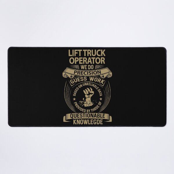 Item preview, Lift Truck Operator designed and sold by aqnkkalw83.
