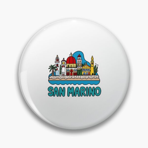 Item preview, San Marino | Historic Mount Titano Travel Sticker designed and sold by KiValuate.