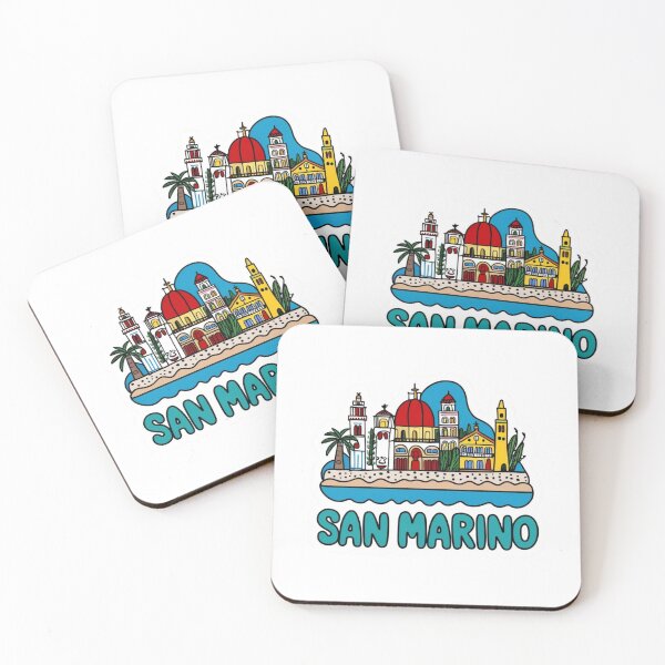 Item preview, San Marino | Historic Mount Titano Travel Sticker designed and sold by KiValuate.