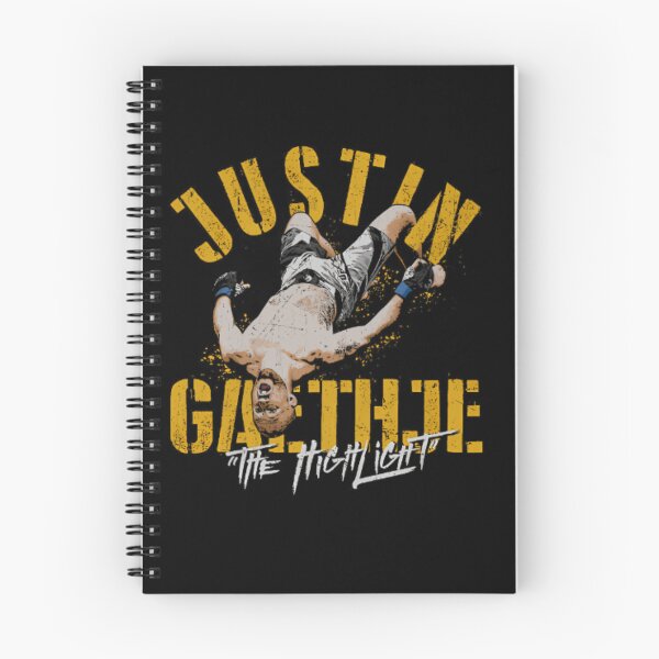 Item preview, Justin Gaethje Backflip designed and sold by JeyVel.