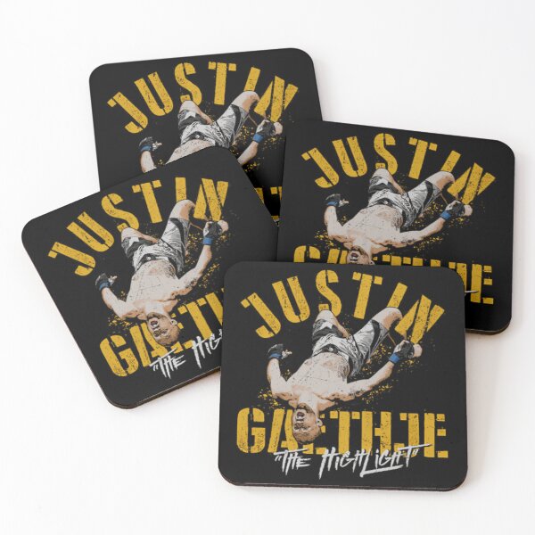 Item preview, Justin Gaethje Backflip designed and sold by JeyVel.