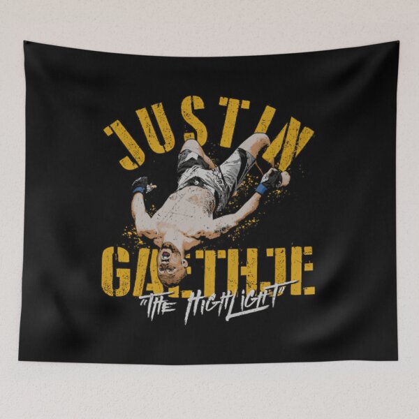 Item preview, Justin Gaethje Backflip designed and sold by JeyVel.