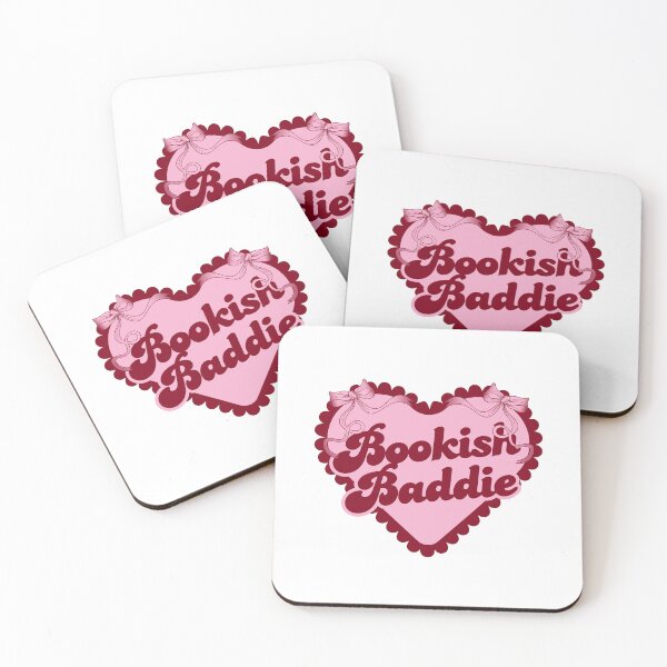 Item preview, Bookish baddie heart designed and sold by stellacreates.