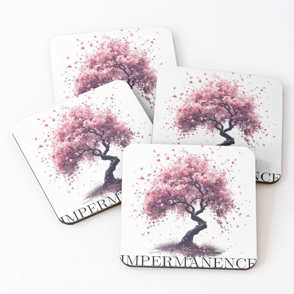 Item preview, Cherry Blossom Tree – Japanese Sakura Graphic designed and sold by SpiritGangsta.