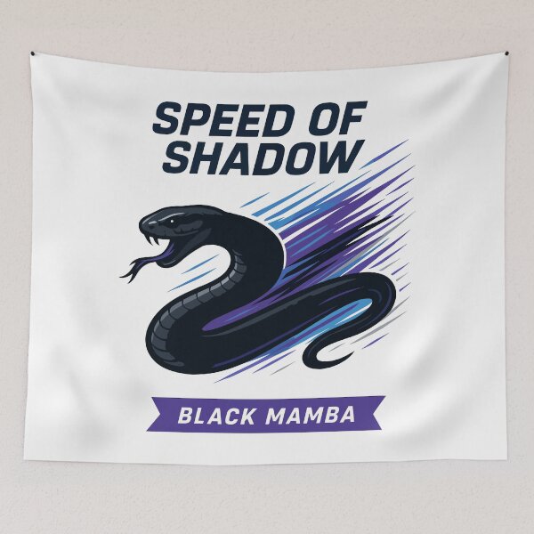 Item preview, Black Mamba Speed designed and sold by WildlifeInc.