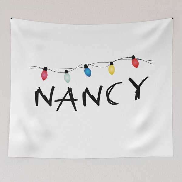 Item preview, nancy wheeler - stranger things designed and sold by Wolf1Queen.