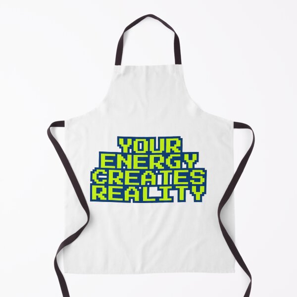 Item preview, Your Energy Creates Reality Pixel Quote designed and sold by ReykorShop.