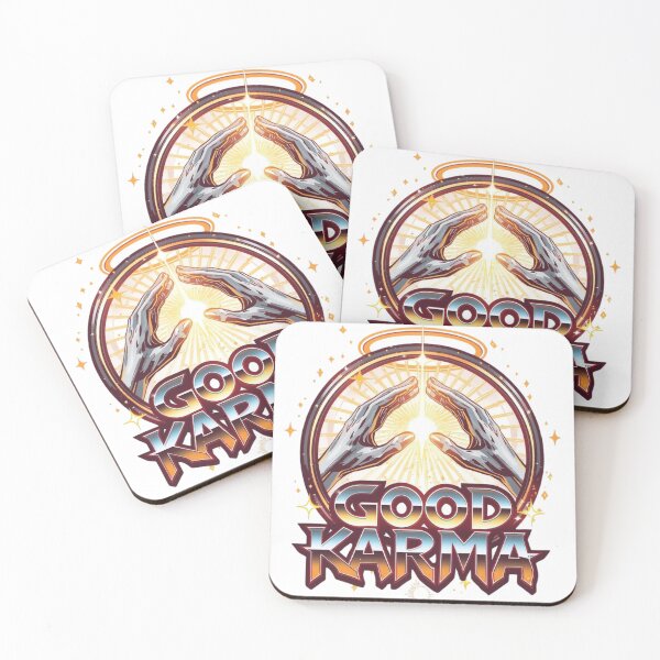 Item preview, Good Karma – Spiritual Energy Retro Aesthetic designed and sold by SpiritGangsta.