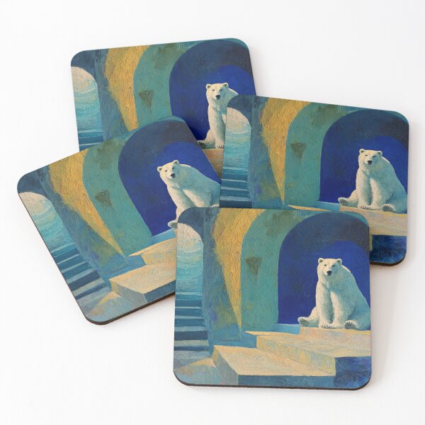 Item preview, The Bear Who Waited at the Threshold designed and sold by afrancisCL.