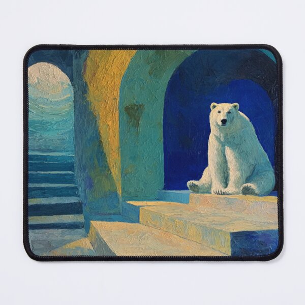 Item preview, The Bear Who Waited at the Threshold designed and sold by afrancisCL.