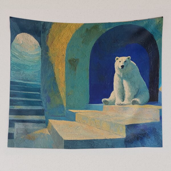 Item preview, The Bear Who Waited at the Threshold designed and sold by afrancisCL.