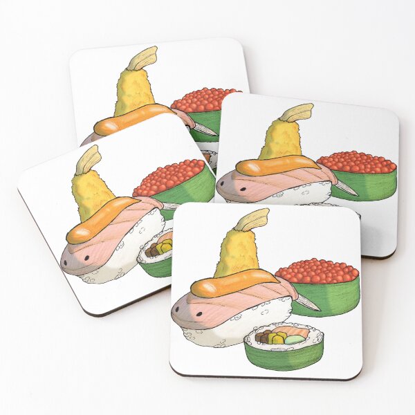 Item preview, Sushi set designed and sold by ArtistCyber.
