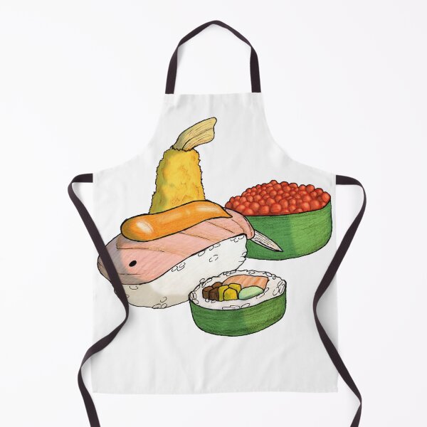 Item preview, Sushi set designed and sold by ArtistCyber.