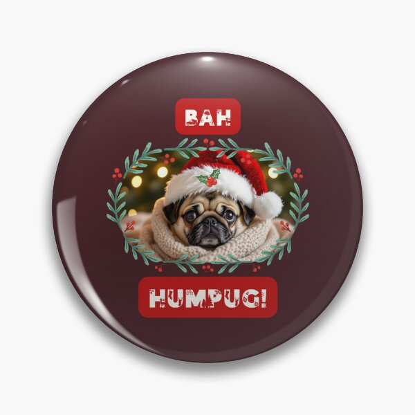 Item preview, Bah Humpug! Christmas Gifts designed and sold by Punny Business UK.
