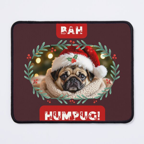 Item preview, Bah Humpug! Christmas Gifts designed and sold by Punny Business UK.