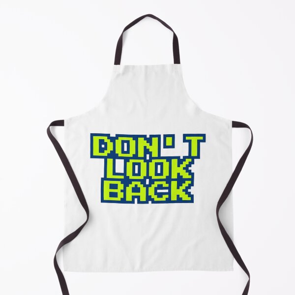 Item preview, Don’t Look Back Pixel Message designed and sold by ReykorShop.