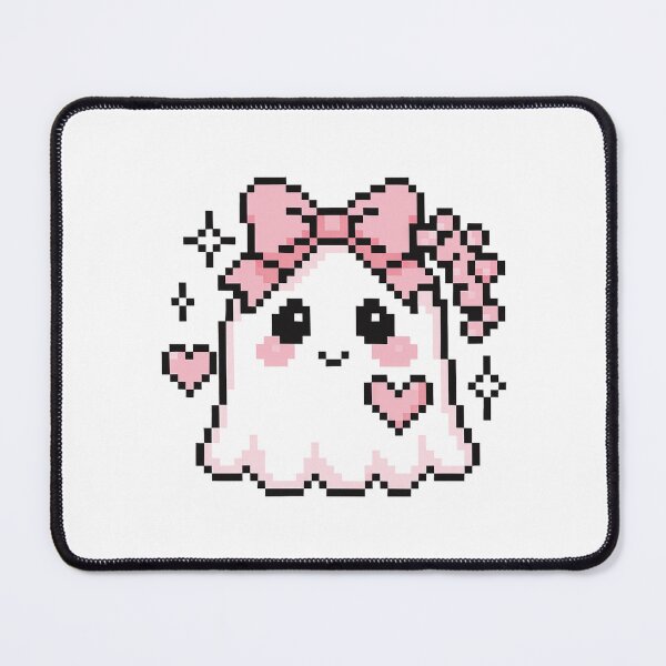 Item preview, Coquette Pixel Ghost Cute Villain Aesthetic designed and sold by Trend Drops Mad.
