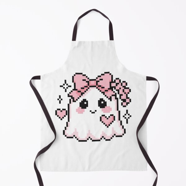 Item preview, Coquette Pixel Ghost Cute Villain Aesthetic designed and sold by Trend Drops Mad.