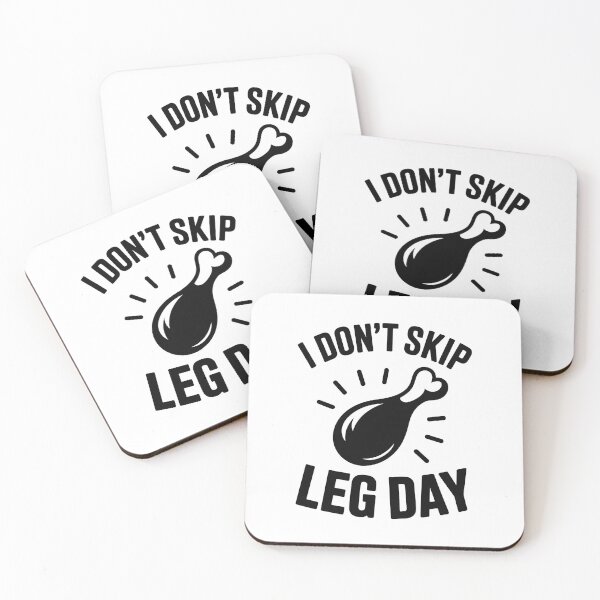 Item preview, I Don’t Skip Leg Day designed and sold by Haji  Kamora.